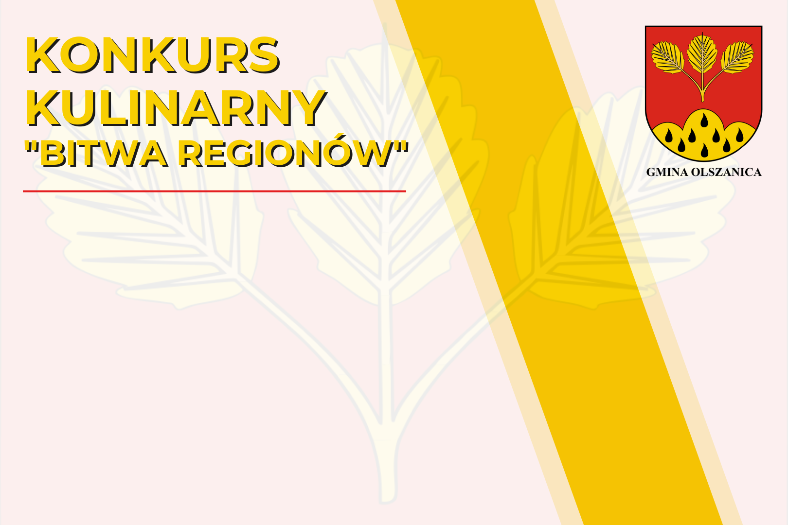 Konkurs Kulinarny dla KGW – „Bitwa Regionów”