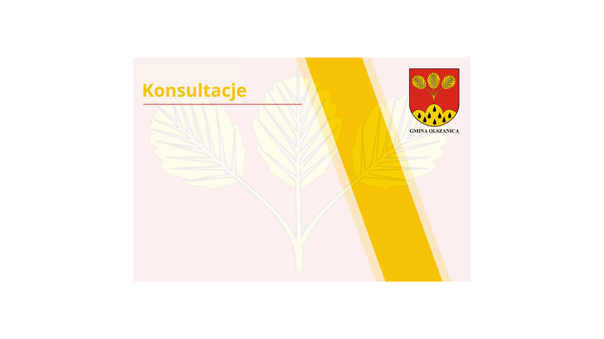 OGŁOSZENIE