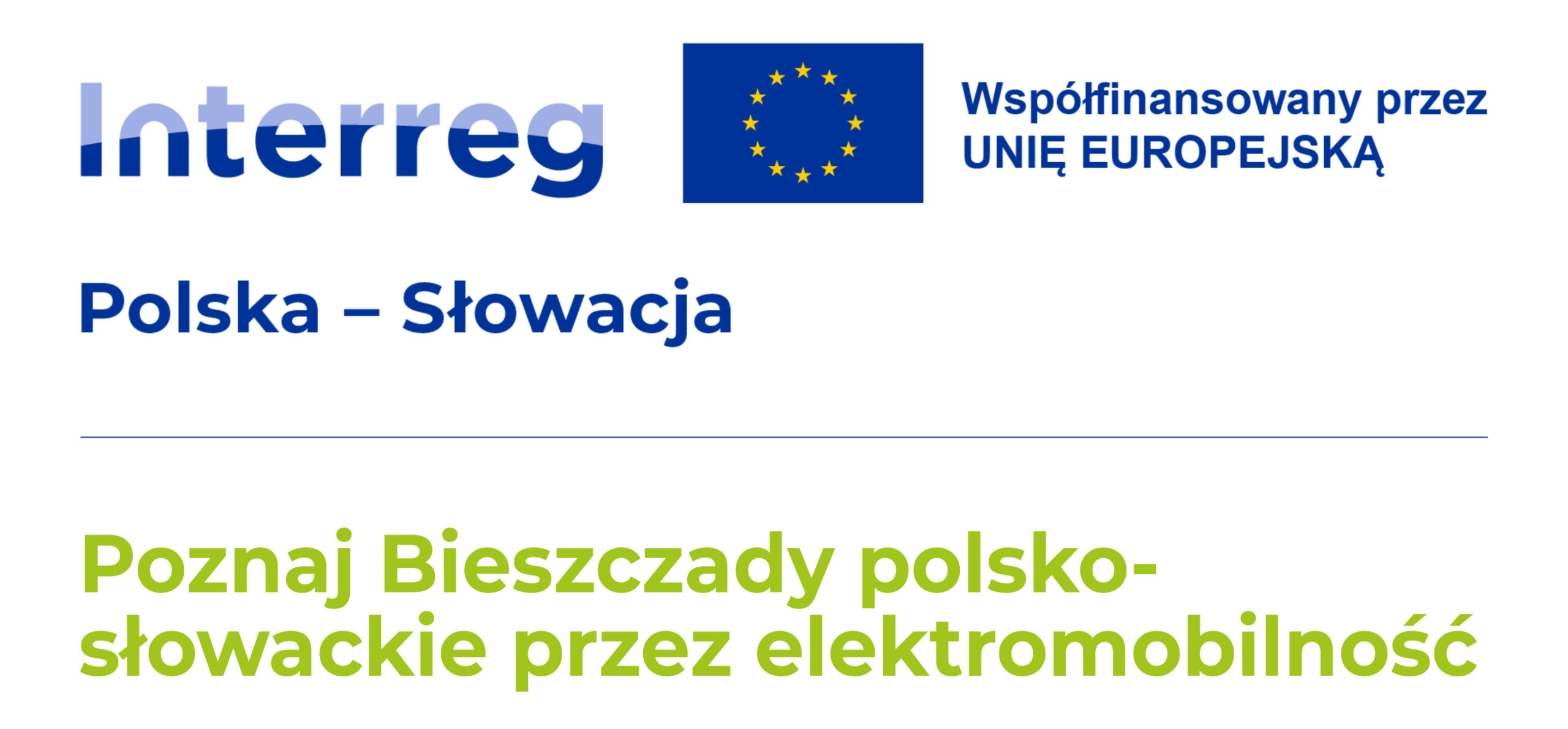 Zaproszenie na rajd rowerowy w ramach projektu „Poznaj Bieszczady polsko-słowackie przez elektromobilność”