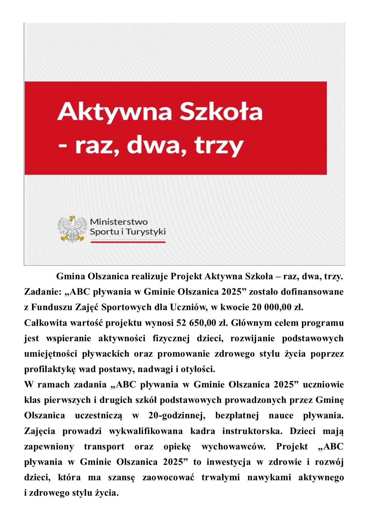 aktywna szkoła
